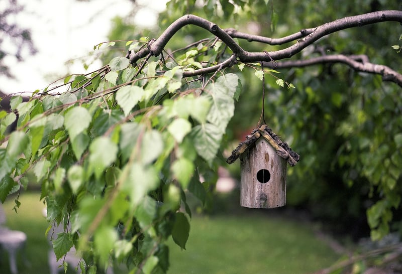 Upcycled Birdhouses